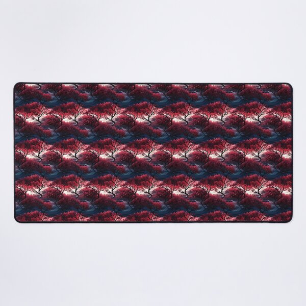 Item preview, Red Tree Pattern designed and sold by primapetunia.