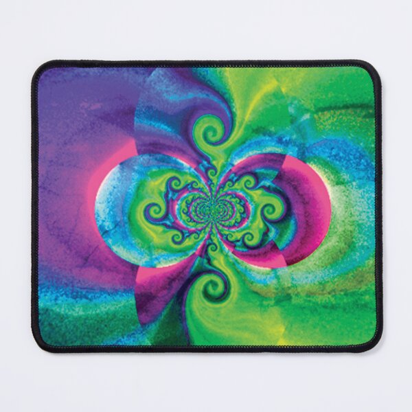 Item preview, Bright Colorful Abstract Tessellating Pattern Green Purple designed and sold by RoomShiners.