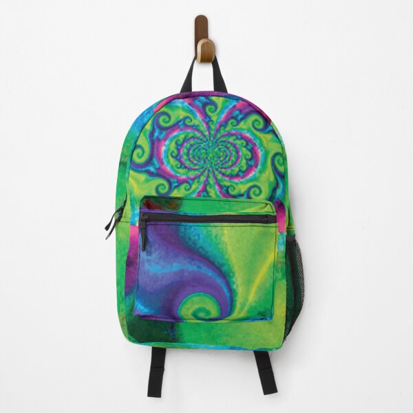 Item preview, Bright Colorful Abstract Tessellating Pattern Green Purple designed and sold by RoomShiners.