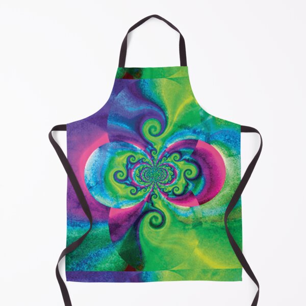 Item preview, Bright Colorful Abstract Tessellating Pattern Green Purple designed and sold by RoomShiners.