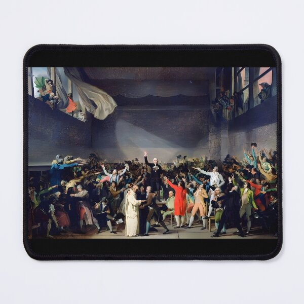 Item preview, FHD - The Tennis Court Oath - Jacques-Louis David designed and sold by special-artist.