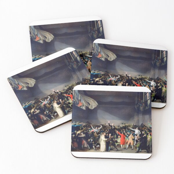 Item preview, FHD - The Tennis Court Oath - Jacques-Louis David designed and sold by special-artist.
