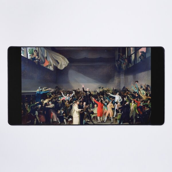 Item preview, FHD - The Tennis Court Oath - Jacques-Louis David designed and sold by special-artist.