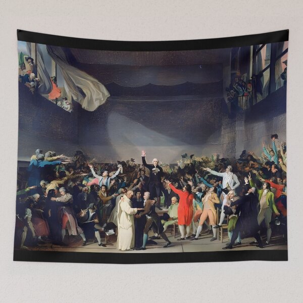 Item preview, FHD - The Tennis Court Oath - Jacques-Louis David designed and sold by special-artist.