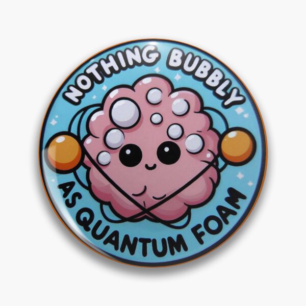 Item preview, Nothing Bubbly as Quantum Foam designed and sold by 3-salty-witches.