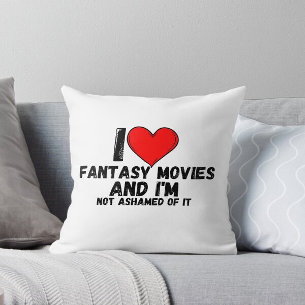 Item preview, I love Fantasy Movies and  i'm not ashamed of it - a perfect symbol for anyone who loves the best movies designed and sold by Bielecki-es.