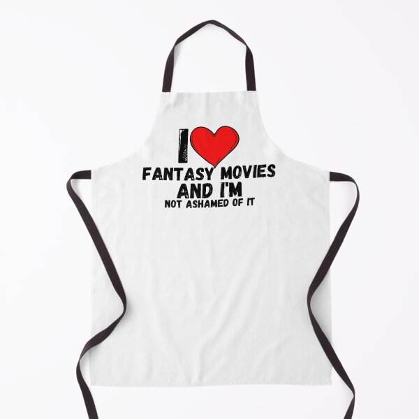 Item preview, I love Fantasy Movies and i'm not ashamed of it - a perfect symbol for anyone who loves the best movies designed and sold by Bielecki-es.