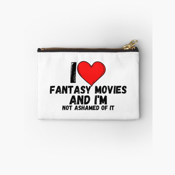 Item preview, I love Fantasy Movies and  i'm not ashamed of it - a perfect symbol for anyone who loves the best movies designed and sold by Bielecki-es.