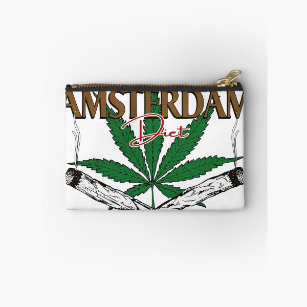 Artikelvorschau, Amsterdam Diet - Cannabis Lifestyle entworfen und verkauft von Shirt-Guide.