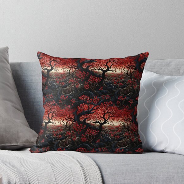 Item preview, Red Tree Pattern #2 designed and sold by primapetunia.