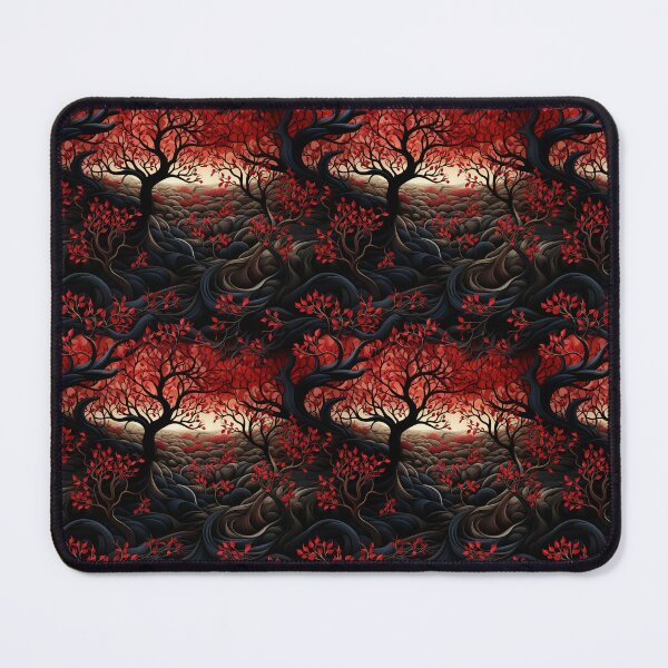 Item preview, Red Tree Pattern #2 designed and sold by primapetunia.
