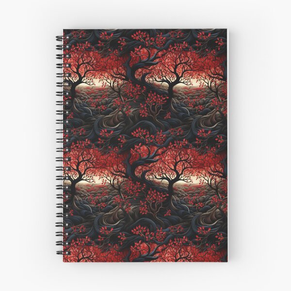 Item preview, Red Tree Pattern #2 designed and sold by primapetunia.