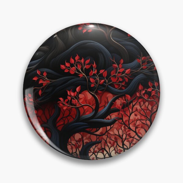 Item preview, Red Tree Pattern #2 designed and sold by primapetunia.
