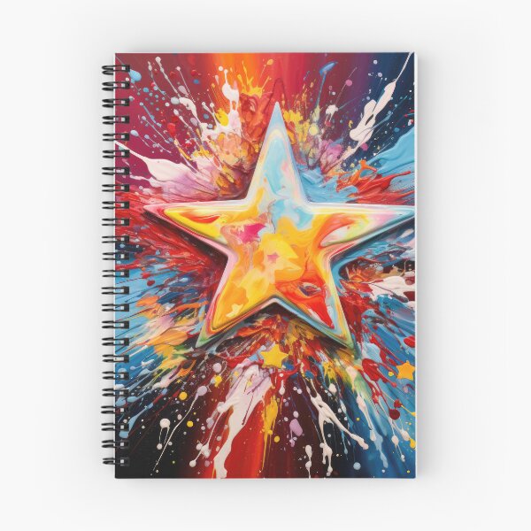 Item preview, Explore "Simplistic & Minimalistic Star Collision Art" designed and sold by ArtificialGenes.