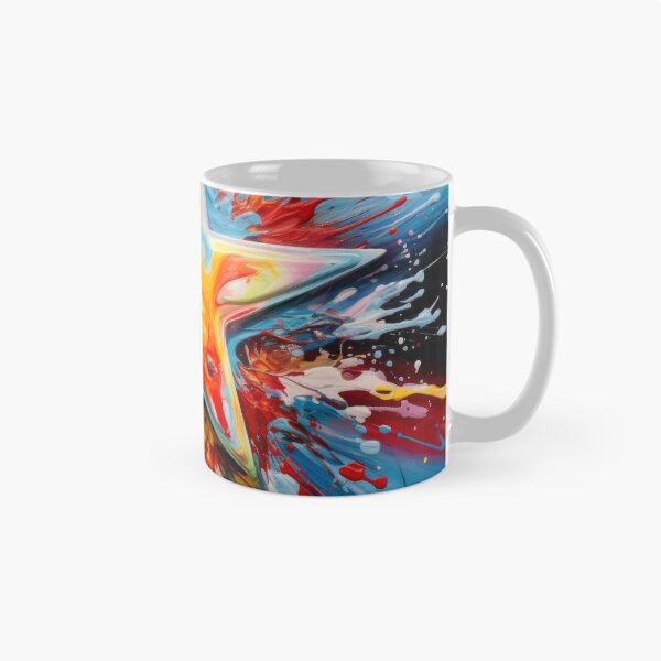 Item preview, Explore "Simplistic & Minimalistic Star Collision Art" designed and sold by ArtificialGenes.