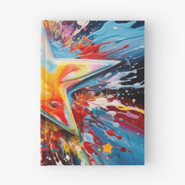 Item preview, Explore "Simplistic & Minimalistic Star Collision Art" designed and sold by ArtificialGenes.