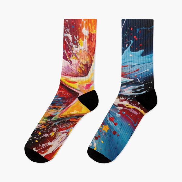 Item preview, Explore "Simplistic & Minimalistic Star Collision Art" designed and sold by ArtificialGenes.