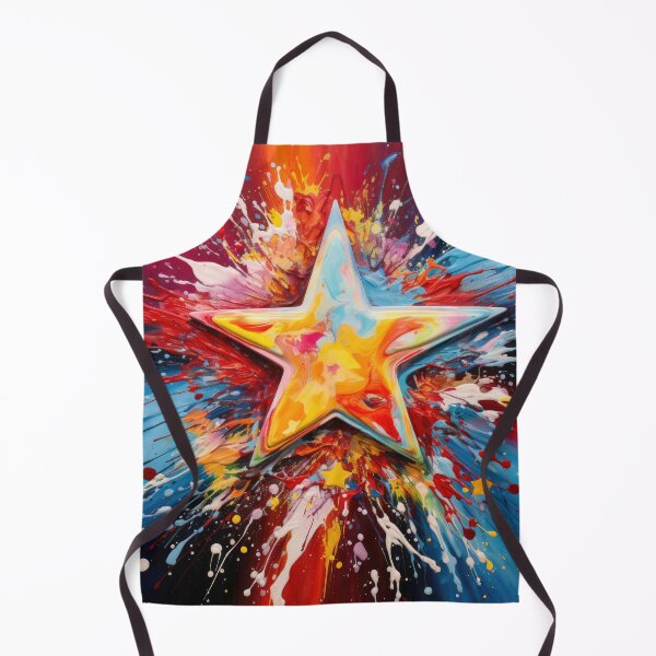 Item preview, Explore "Simplistic & Minimalistic Star Collision Art" designed and sold by ArtificialGenes.