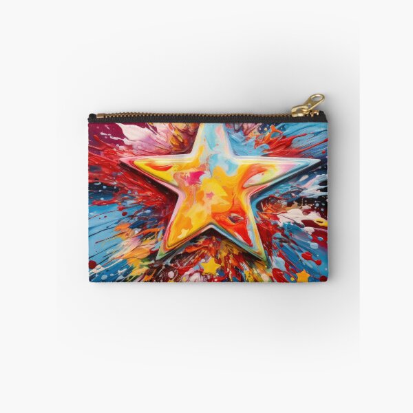 Item preview, Explore "Simplistic & Minimalistic Star Collision Art" designed and sold by ArtificialGenes.
