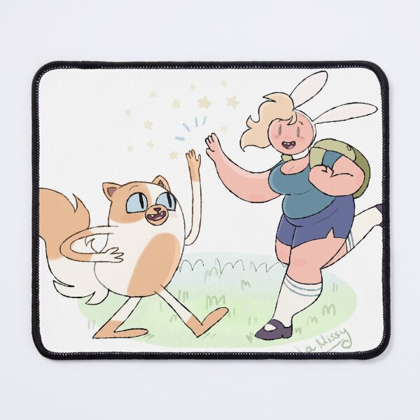 Item preview, fionna and cake designed and sold by LaMissyMerch.