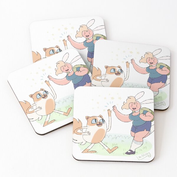 Item preview, fionna and cake designed and sold by LaMissyMerch.