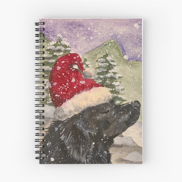 Item preview, Happy Holidays Pup  designed and sold by theflyingwolf.