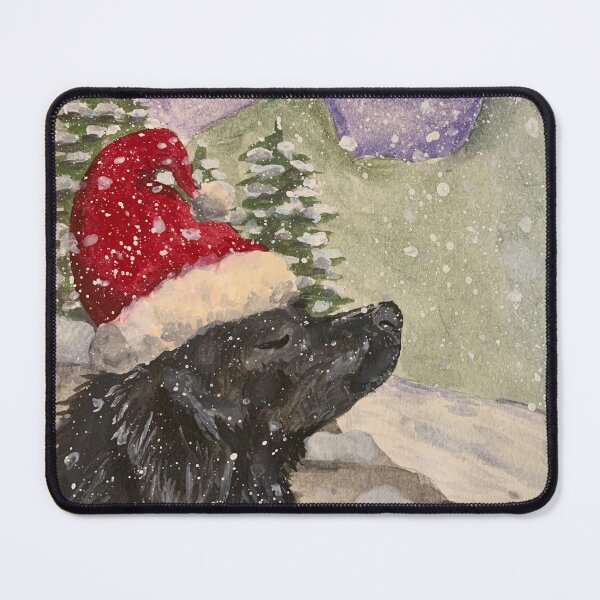 Item preview, Happy Holidays Pup  designed and sold by theflyingwolf.