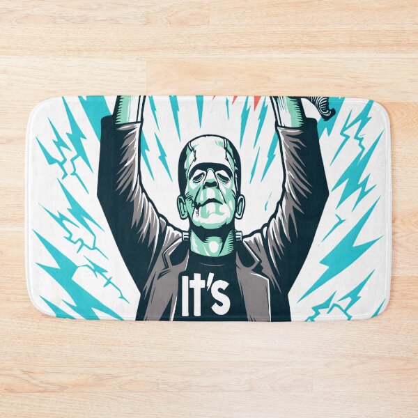 Item preview, Frankenstein It's Alive Halloween Universal Monster designed and sold by KitonicTees.