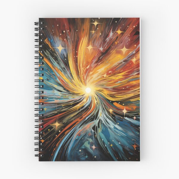 Item preview, Explore "Simplistic & Minimalistic Star Collision Art" designed and sold by ArtificialGenes.