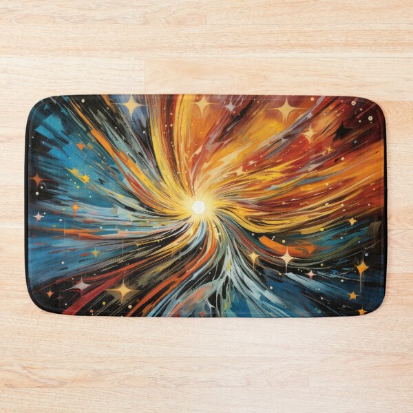 Item preview, Explore "Simplistic & Minimalistic Star Collision Art" designed and sold by ArtificialGenes.