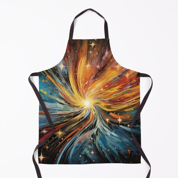 Item preview, Explore "Simplistic & Minimalistic Star Collision Art" designed and sold by ArtificialGenes.