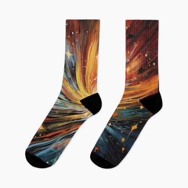 Item preview, Explore "Simplistic & Minimalistic Star Collision Art" designed and sold by ArtificialGenes.