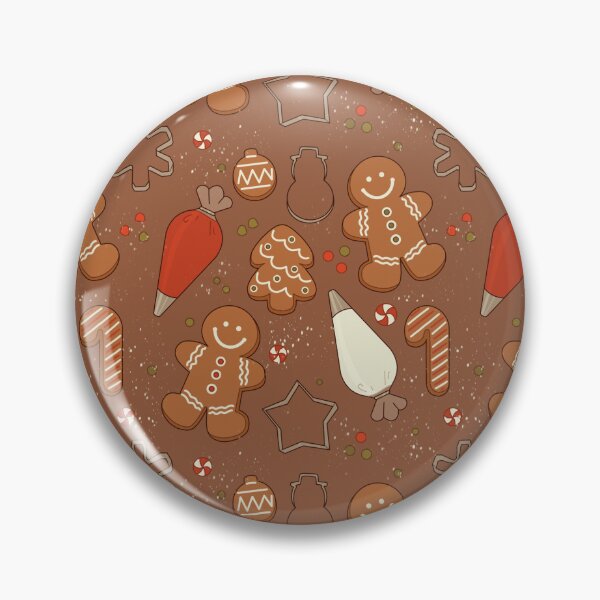 Item preview, Christmas Cookies Pattern designed and sold by sparkellishop.