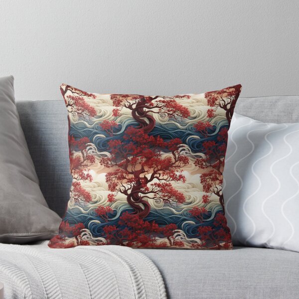Item preview, Red Tree Pattern #3 designed and sold by primapetunia.