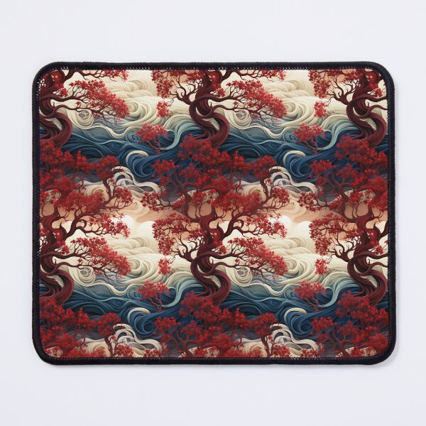 Item preview, Red Tree Pattern #3 designed and sold by primapetunia.