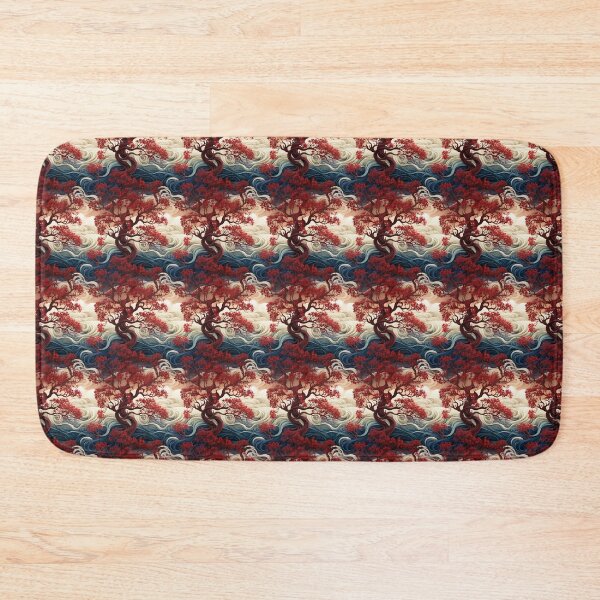 Item preview, Red Tree Pattern #3 designed and sold by primapetunia.