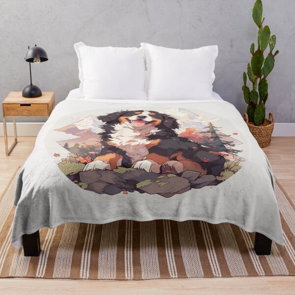 Item preview, Burmese Mountain Dog designed and sold by MendaciousMina.