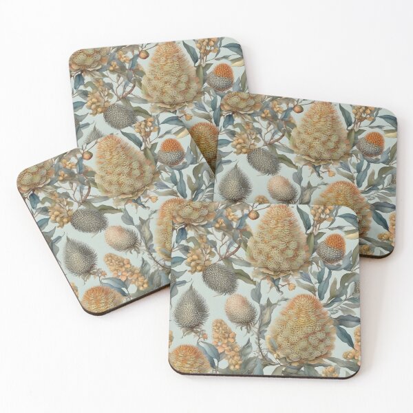 Item preview, Banksia pattern designed and sold by HOMETOWN86.