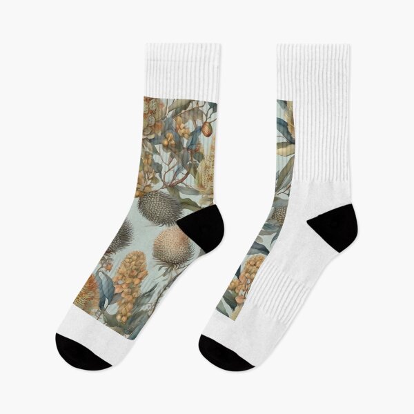Item preview, Banksia pattern designed and sold by HOMETOWN86.