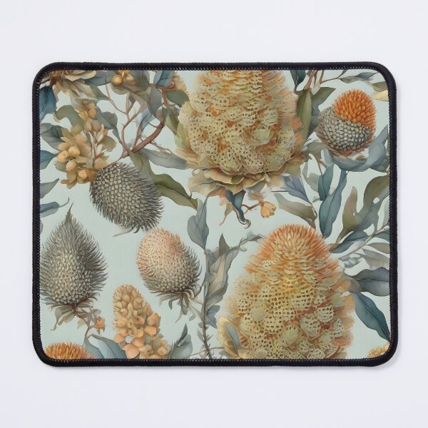 Item preview, Banksia pattern designed and sold by HOMETOWN86.