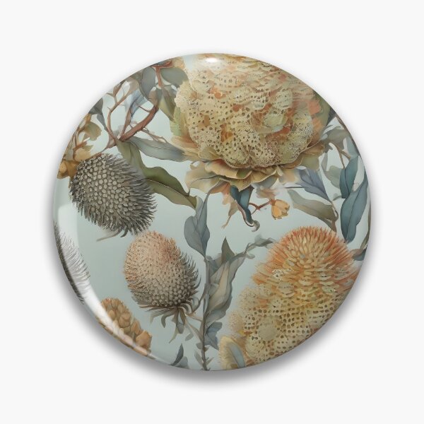 Item preview, Banksia pattern designed and sold by HOMETOWN86.