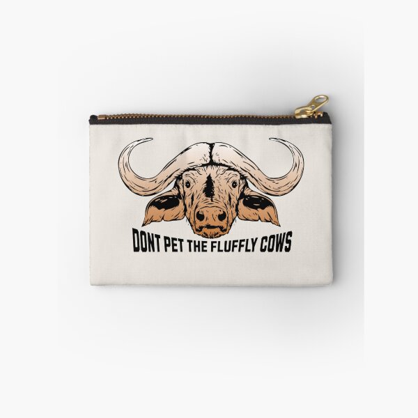 Item preview, Don't Pet the Fluffy Cows designed and sold by Lil-Bit-Batty.