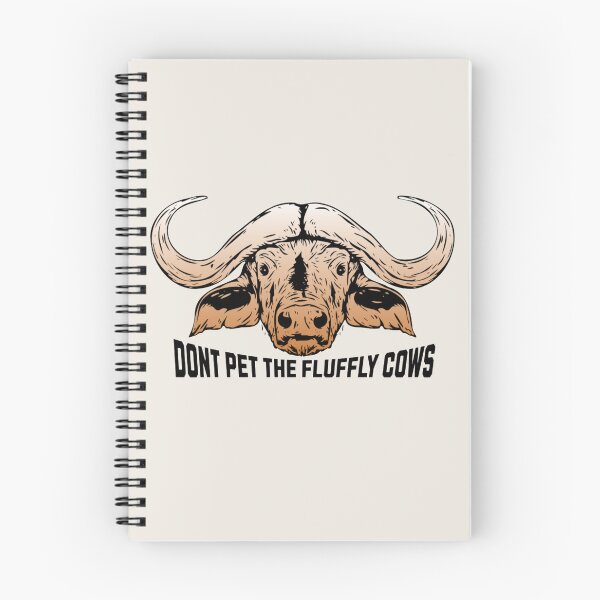 Item preview, Don't Pet the Fluffy Cows designed and sold by Lil-Bit-Batty.