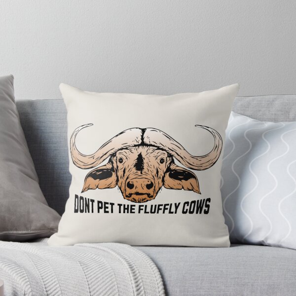 Item preview, Don't Pet the Fluffy Cows designed and sold by Lil-Bit-Batty.