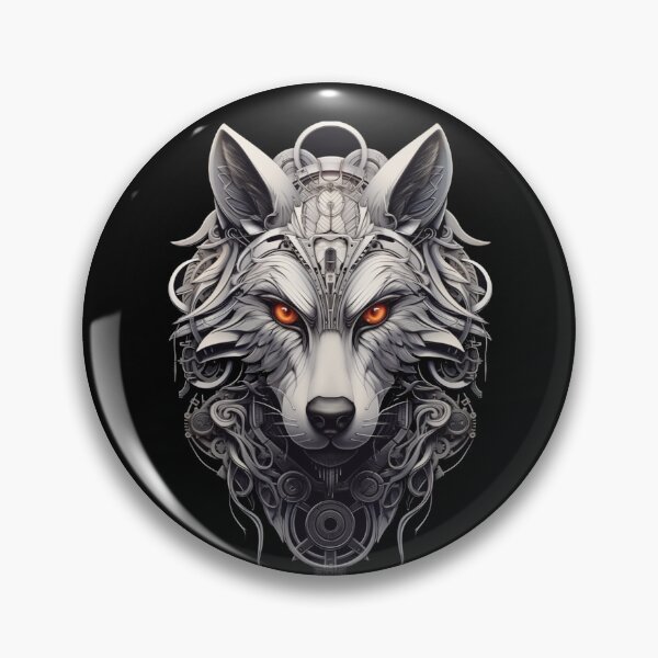 Item preview, wolf designed and sold by Jurgita Arbociene.