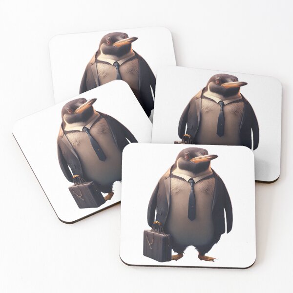 Item preview, Corporate Cool: The Professional Penguin designed and sold by Justin Haas.