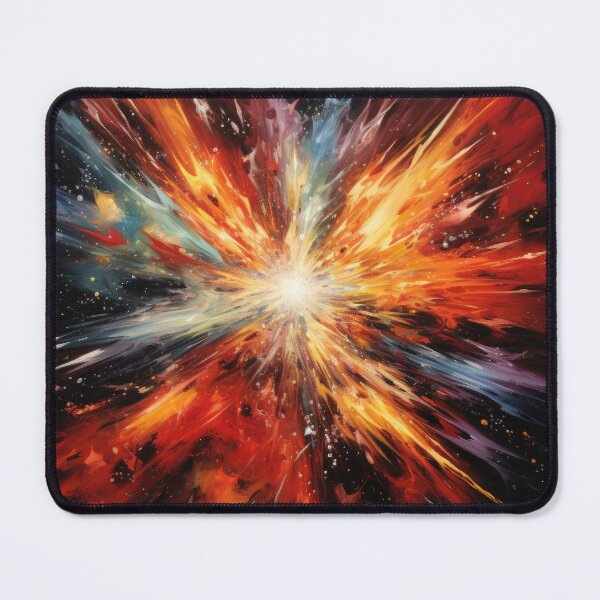 Item preview, Explore "Simplistic & Minimalistic Star Collision Art" designed and sold by ArtificialGenes.