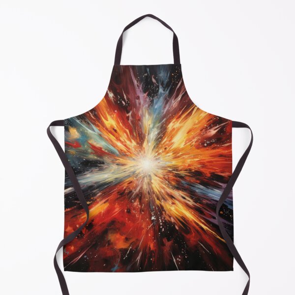 Item preview, Explore "Simplistic & Minimalistic Star Collision Art" designed and sold by ArtificialGenes.
