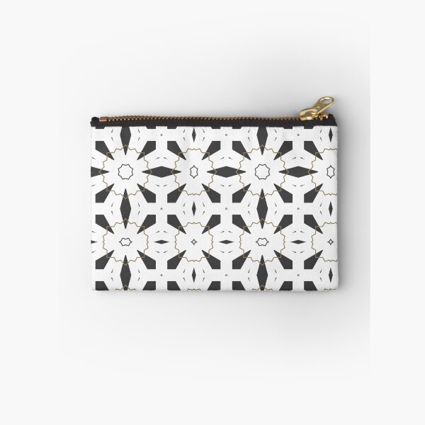 Item preview, Black Gold Grey Accent Modern Minimal Geometric Gateway  designed and sold by Mehwish.