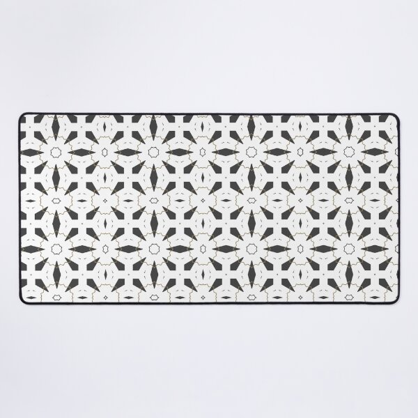 Item preview, Black Gold Grey Accent Modern Minimal Geometric Gateway  designed and sold by Mehwish.